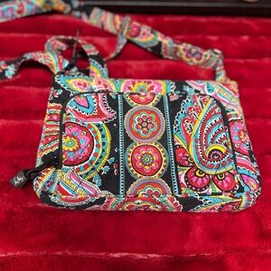 Vera Bradley Small Crossbody - Parisian Paisley